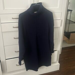 The St. James Dress in Navy, size small